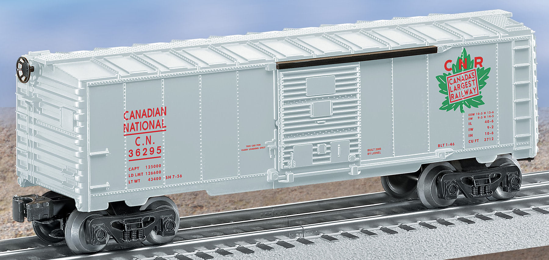 636295 O Canadian National Boxcar