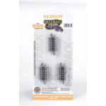Bachmann 44831 N Quarter Section 11.25" Radius Curves Track - 6 Pk