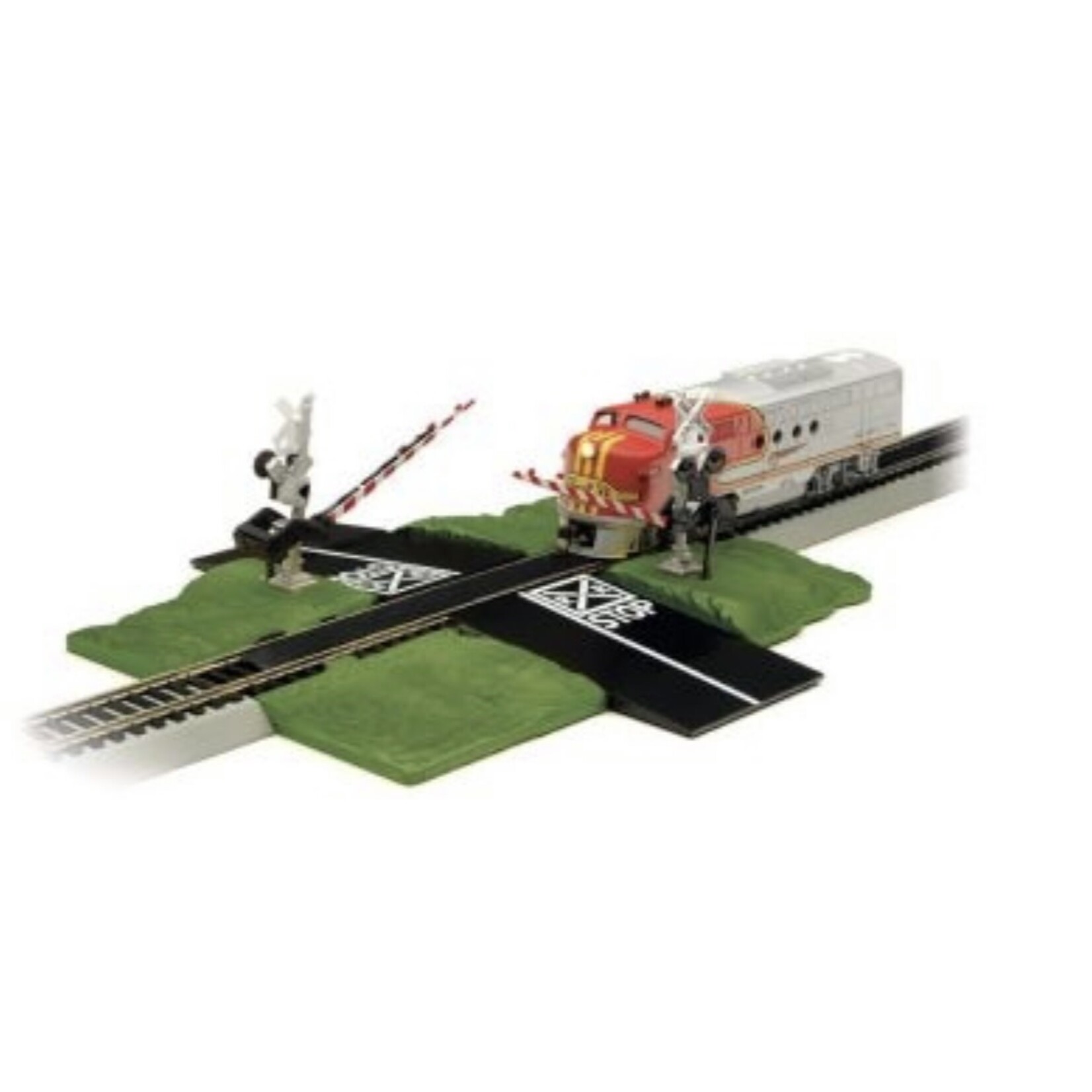 Bachmann 44879 N E-Z Track Dual Crossing Gate