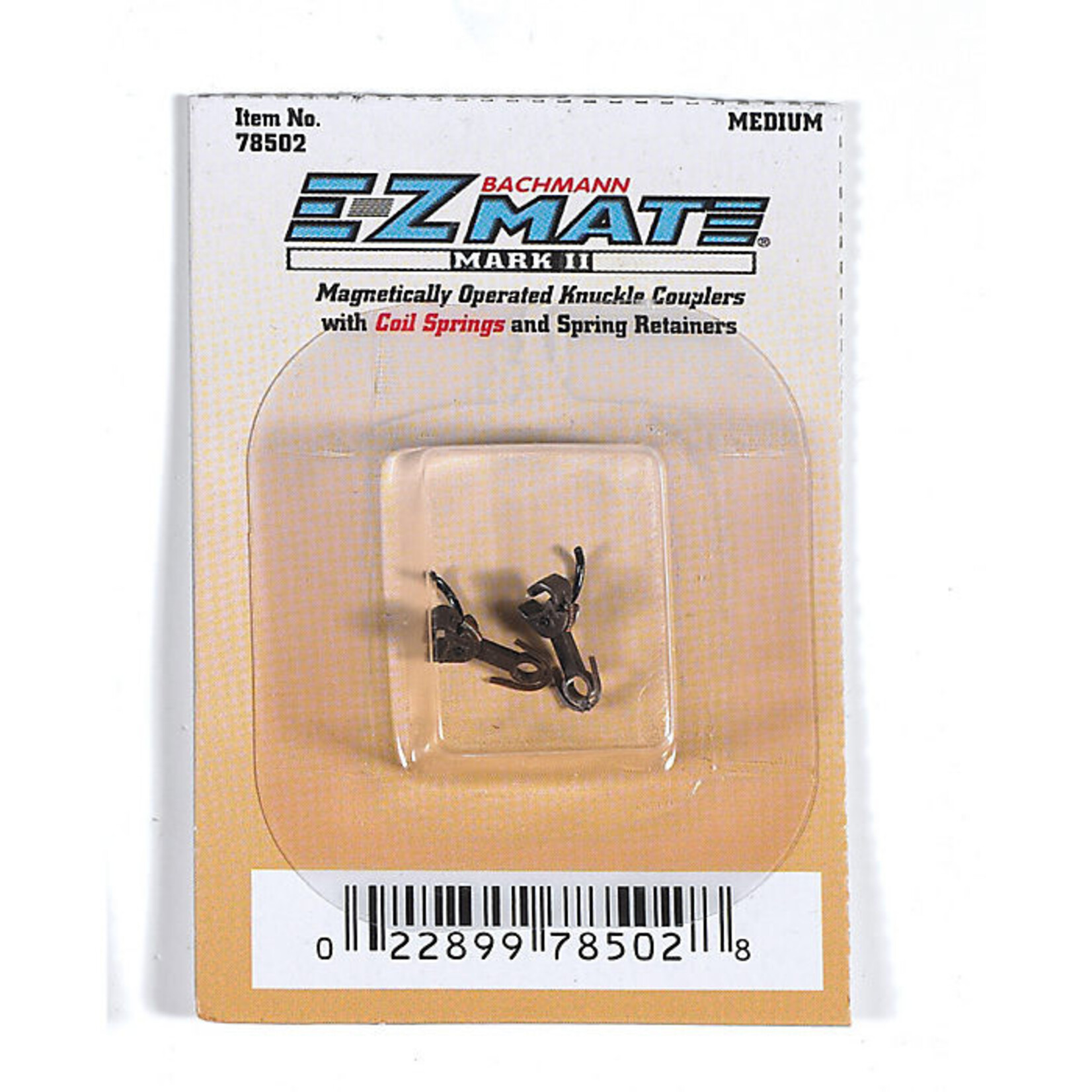 Bachmann 78502 N EZ Mate Mark II Center Knuckle Coupler, Medium