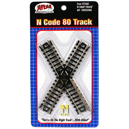2568 N Code 80 60 Degree Crossing