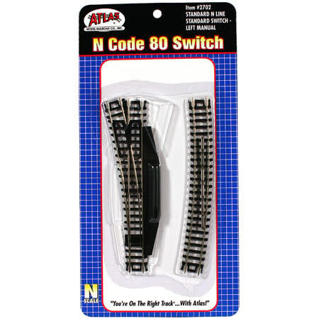2702 N Code 80 Manual Left-Hand Switch