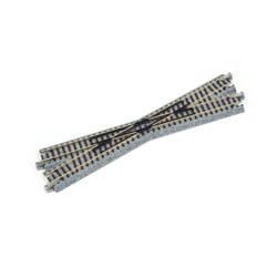 20300 N 186mm 7-5/16" 15-Degree Left-Hand Crossing