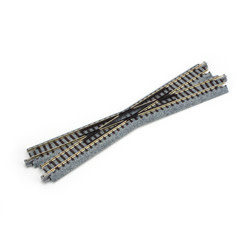 20301 N SCALE 20301 186mm 7-5/16" 15-Degree Right-Hand Crossing