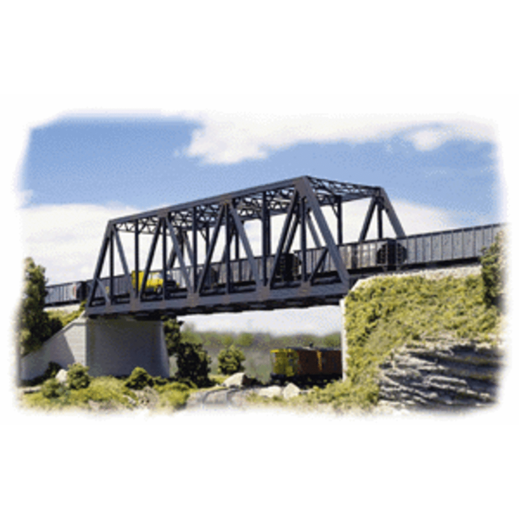 Walthers 9333242  HO Double-Track Truss Bridge - Kit