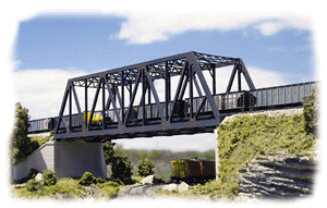 9333242 HO Double-Track Truss Bridge - Kit