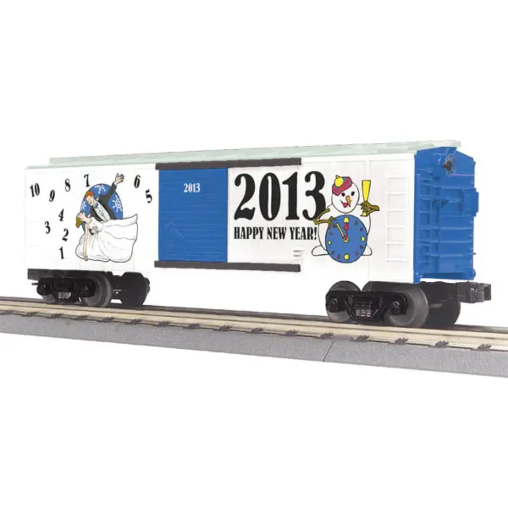 MTH Box Car - New Years 2013