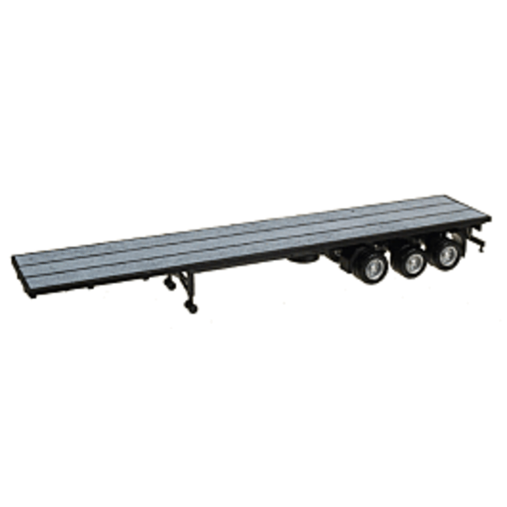 Herpa 3265318 HO 3 Axle Flat Bed
