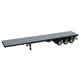 3265318 HO 3 Axle Flat Bed