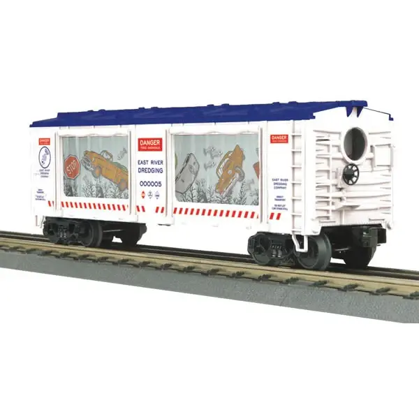 3079319 O Operating Action Car - East River Dredging