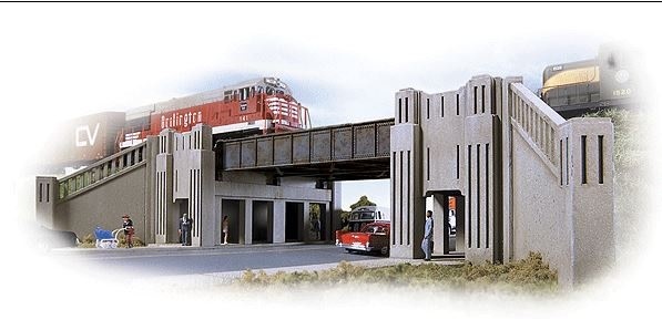 9333800 N Art Deco Highway Underpass