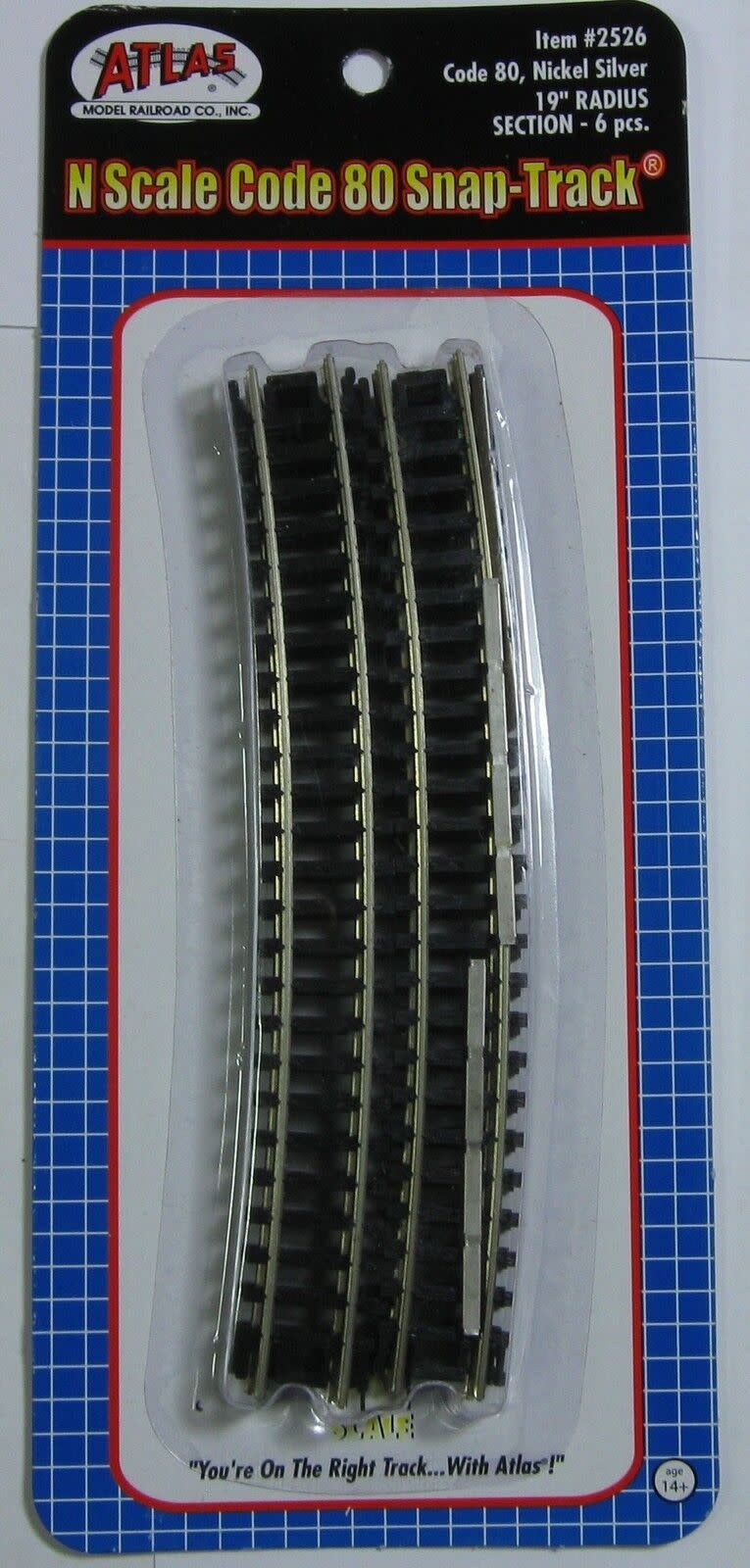 2526 N Code 80 19" Radius Curve (6)