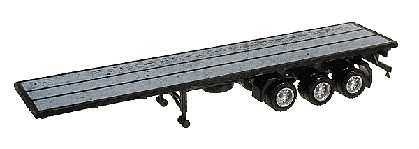 3265317 HO 3 Axle Flat Bead