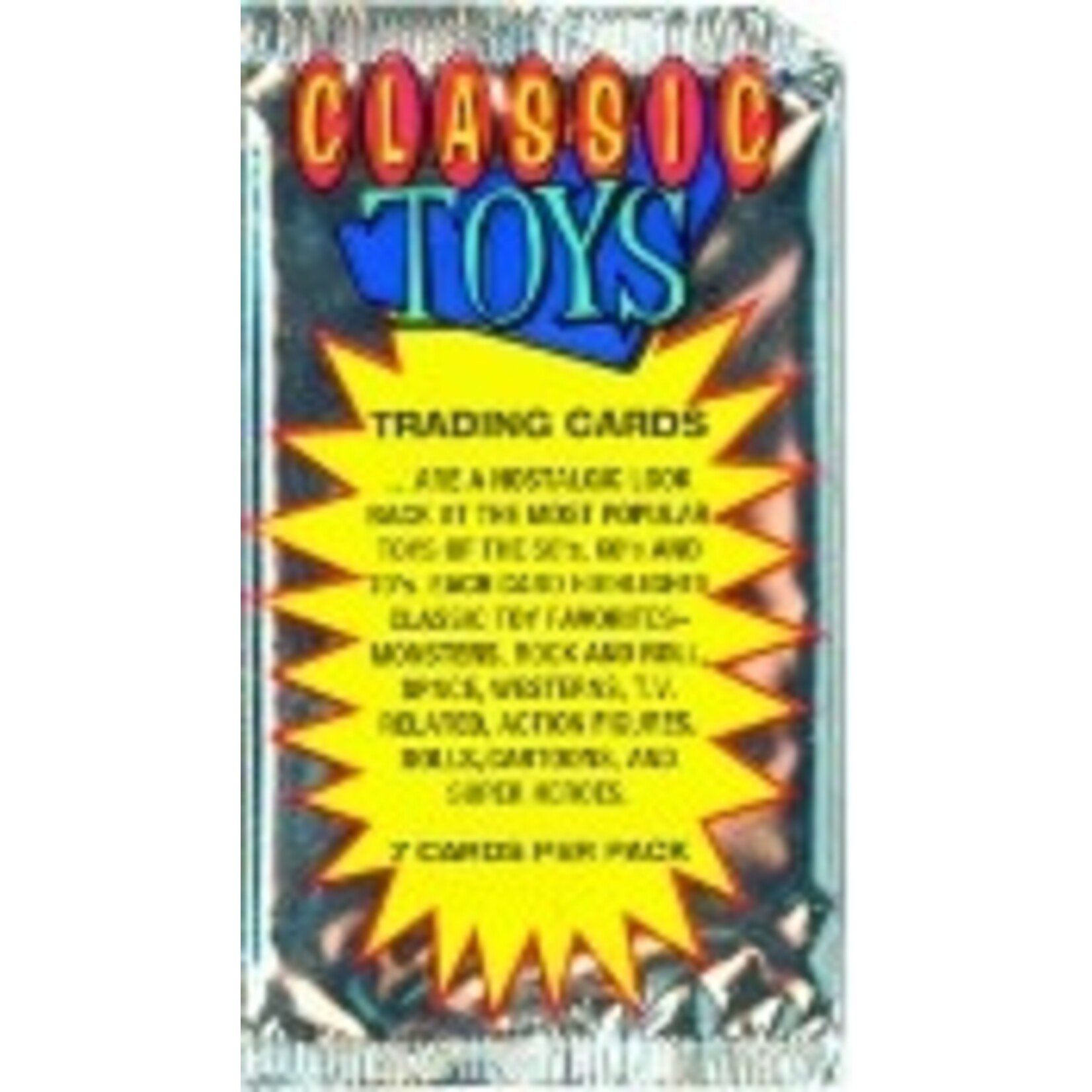 1993 Classic Toys  7 Card Pack