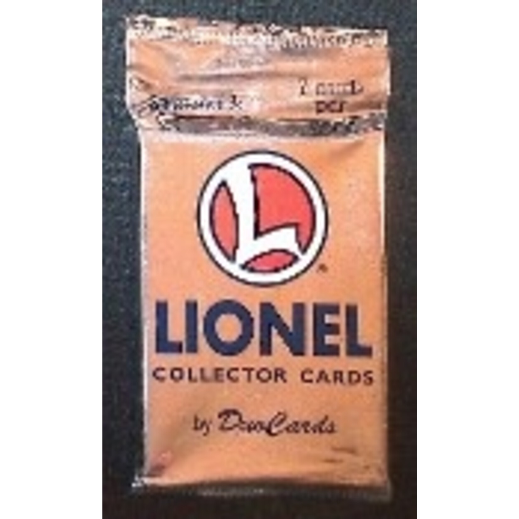 1997 Duocards Lionel Greatest Trains  7 Card Pack