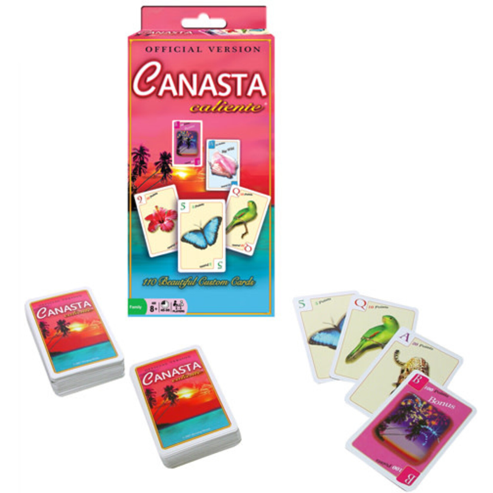 Winning Moves 6111 Canasta Caliente