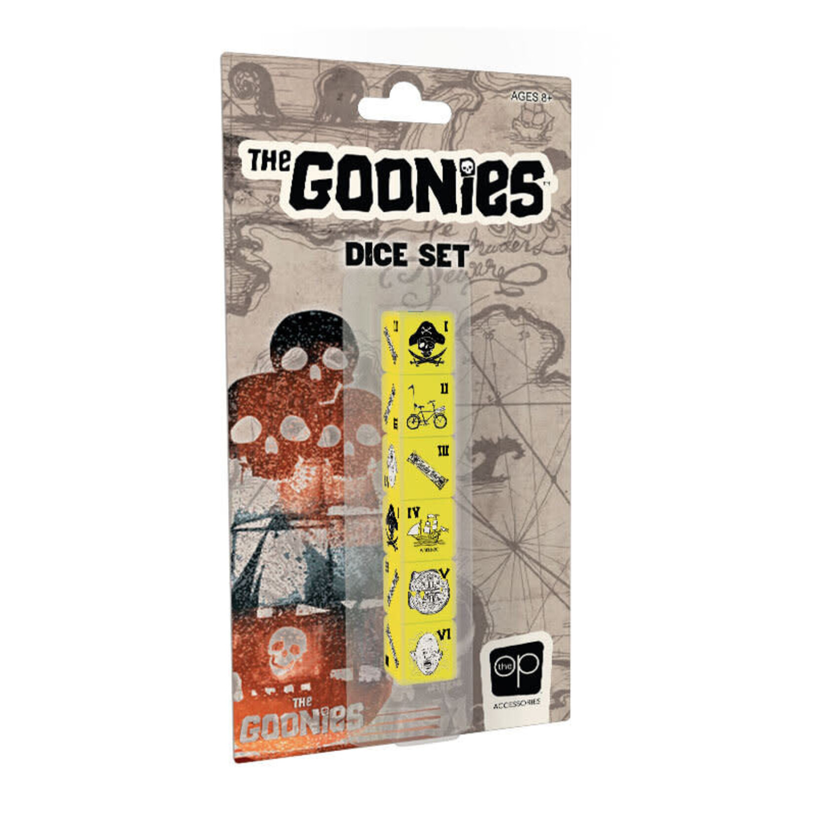 USAopoly 15451 The Goonies Dice