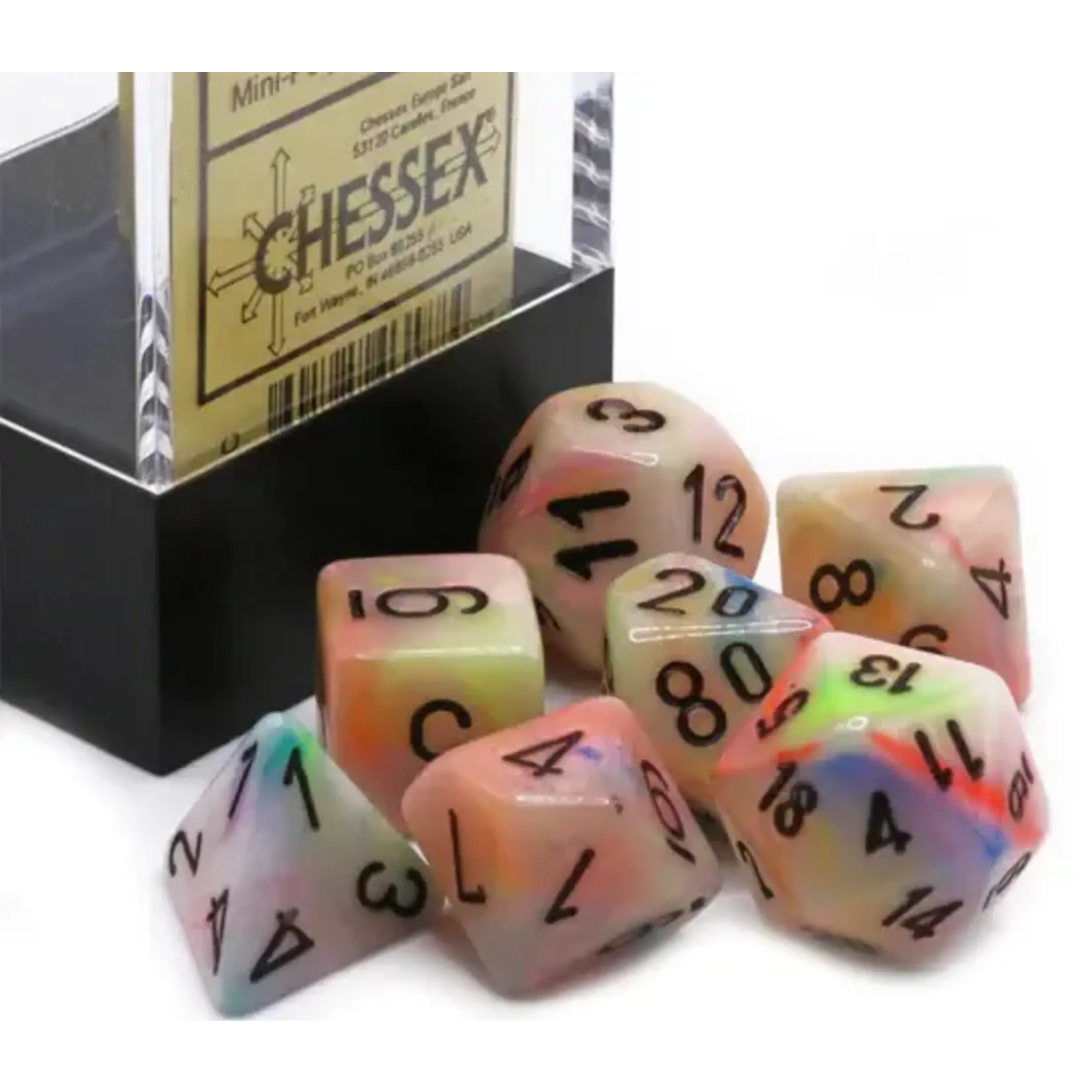 Chessex 20442 Mini Dice Festive Circus