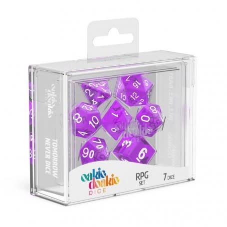500013 RPG Set Translucent - Purple (7)