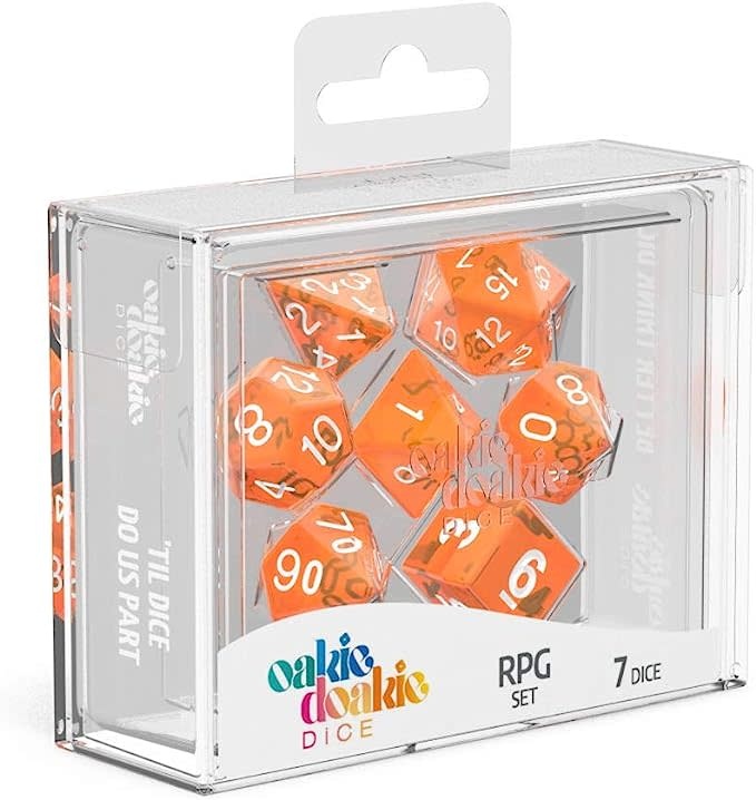 500014 RPG Set Translucent - Orange (7)