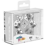 4D Model 500015 RPG Set Translucent - Clear (7)