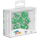 Oakie Doakie 500016 RPG Set Speckled - Green (7)