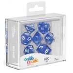 Oakie Doakie 500018 RPG Set Speckled - Blue (7)