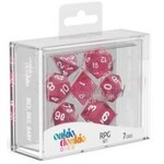 Oakie Doakie 500019 RPG Set Speckled - Pink (7)