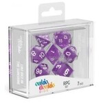 Oakie Doakie 50021 RPG Set Speckled - Purple (7)