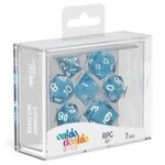 Oakie Doakie 500022 RPG Set Speckled - Light Blue (7)