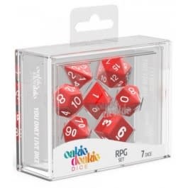 500024 RPG Set Solid - Red (7)