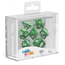 500025 RPG Set Solid - Green (7)