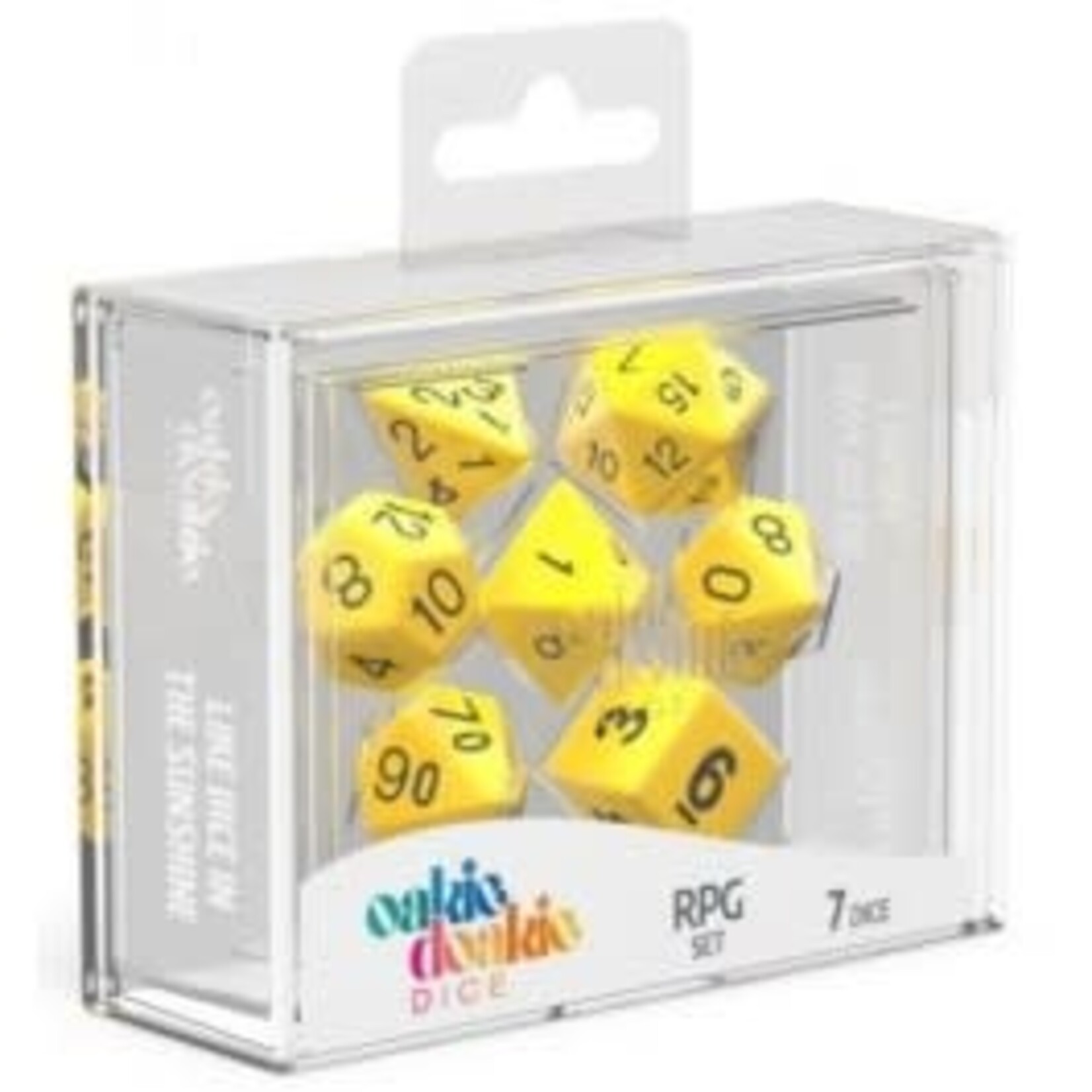 Oakie Doakie 500029 RPG Set Solid - Yellow (7)