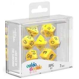 500029 RPG Set Solid - Yellow (7)