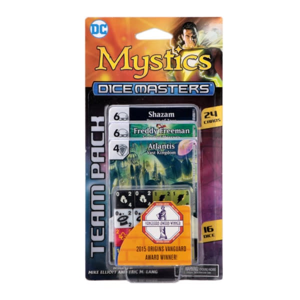 73124 DC Comics Dice Masters: Mystics Team Pack