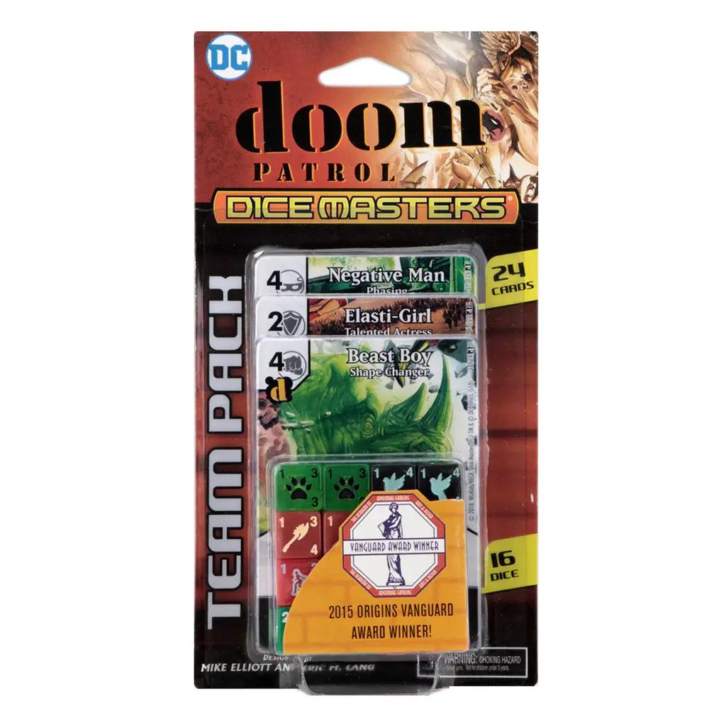 73125 DC Comics Dice Masters: Doom Patrol Team Pack