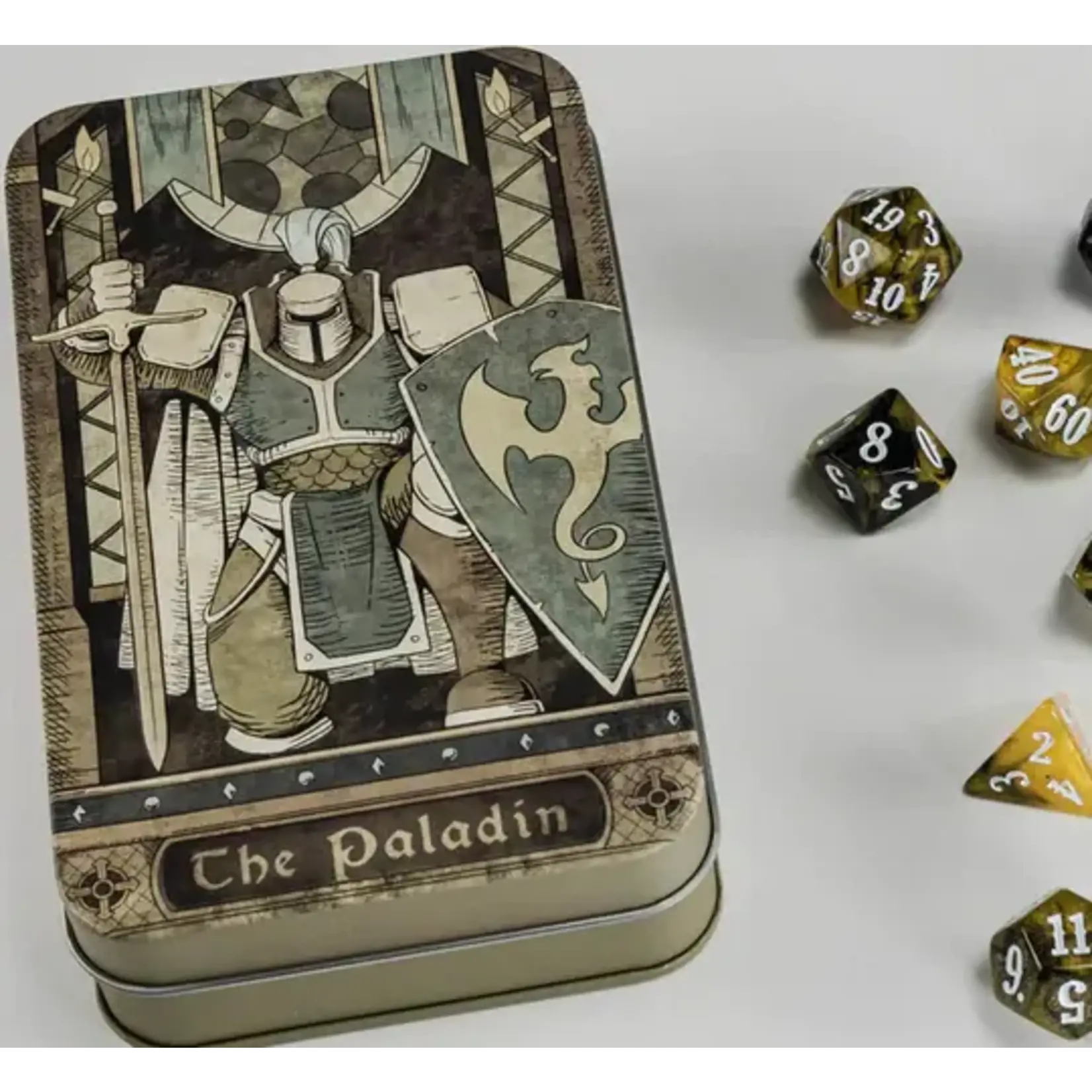 Beadle & Grims 769747 Paladin Dice Tin