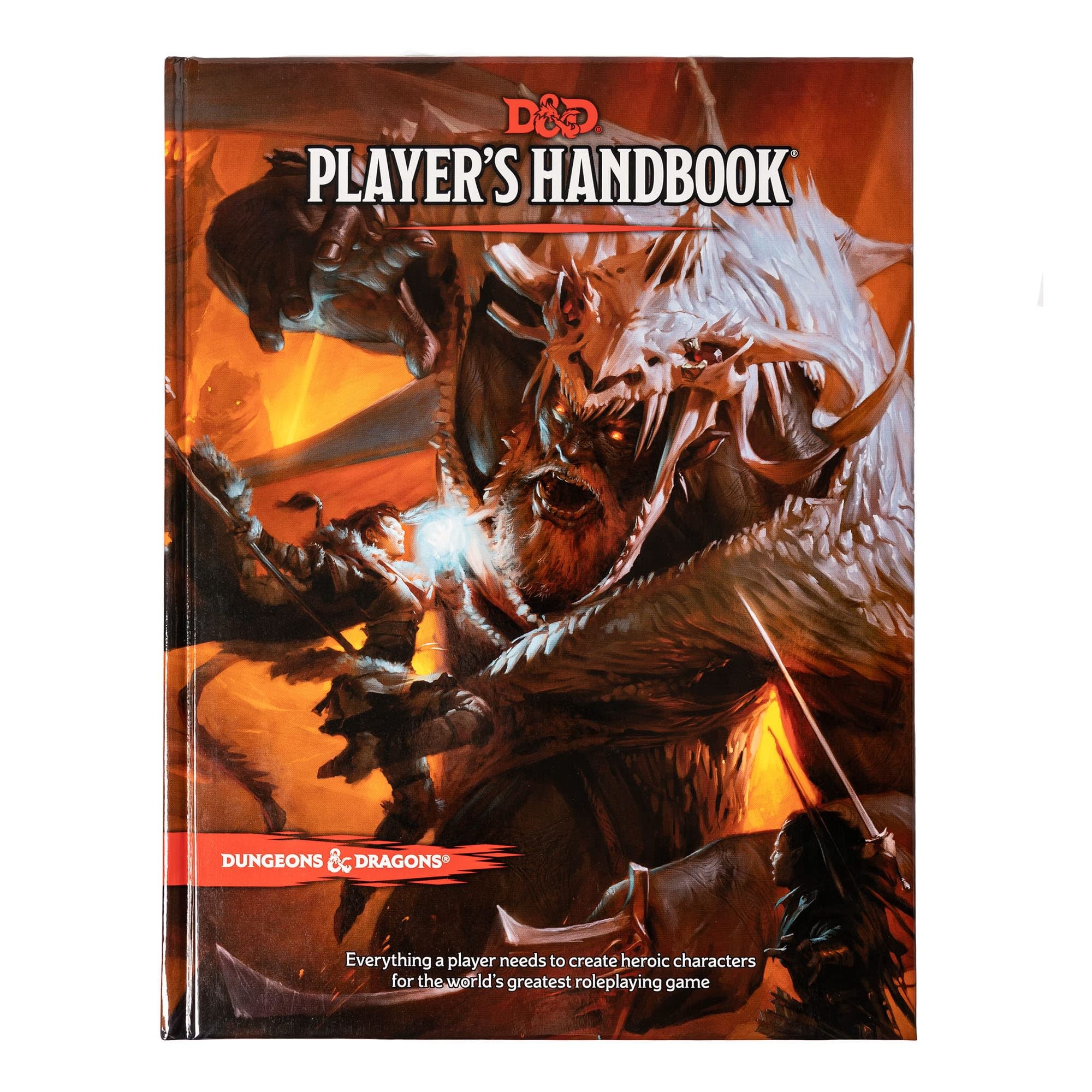 D&D Players Handbook 2024 Halli Kerstin