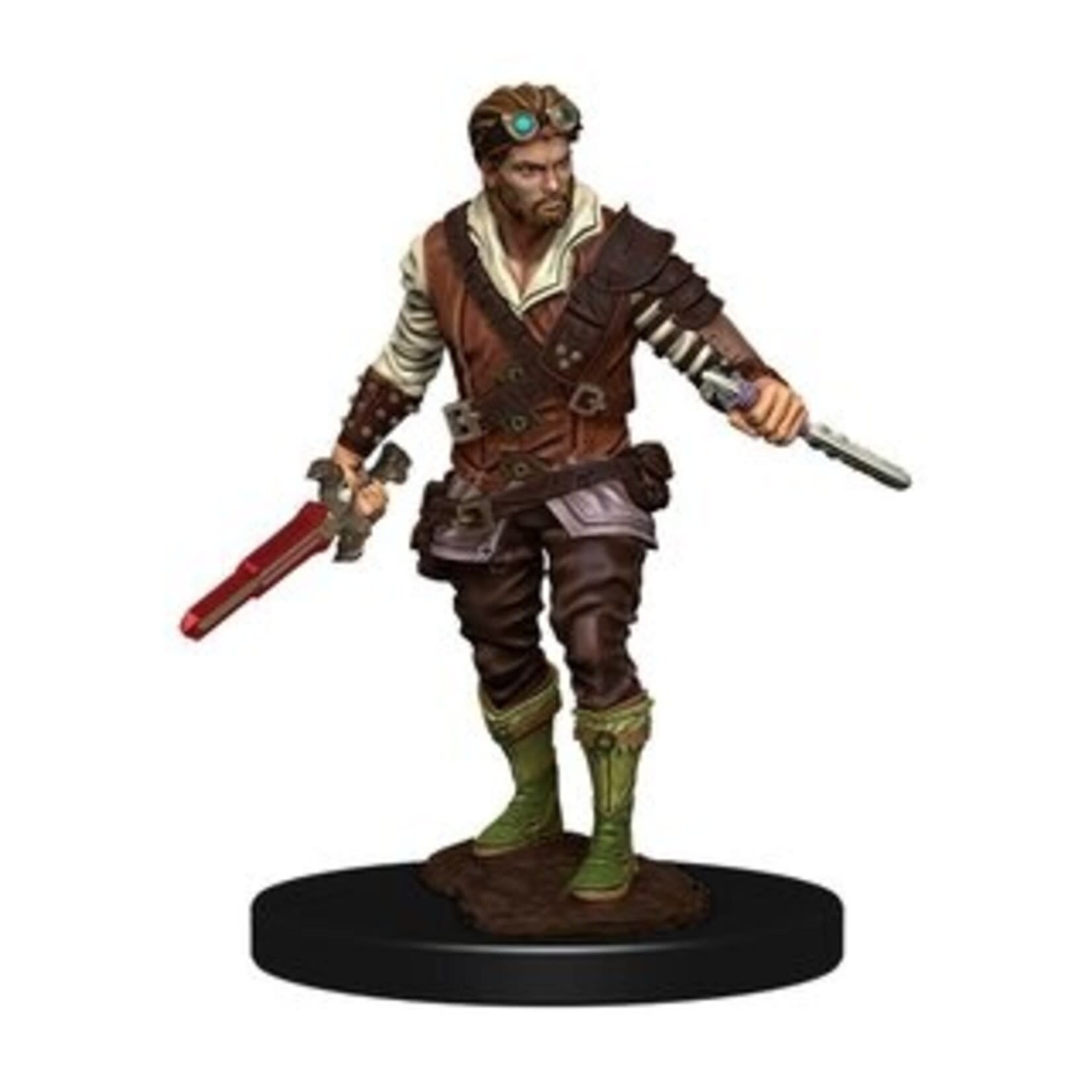 D&D 93022 Dungeons & Dragons Human Rogue Male
