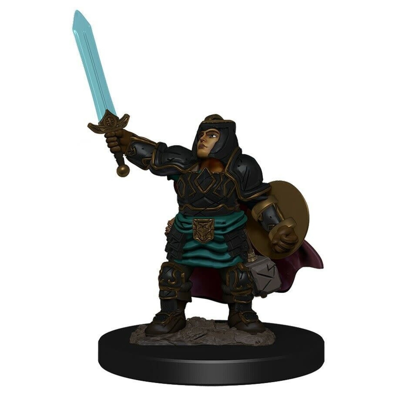 D&D 93027 Dungeons & Dragons Figure Dwarf Paladin