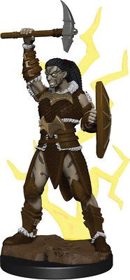 93033 Icons of the Realms Figures Goliath Barbarian Female