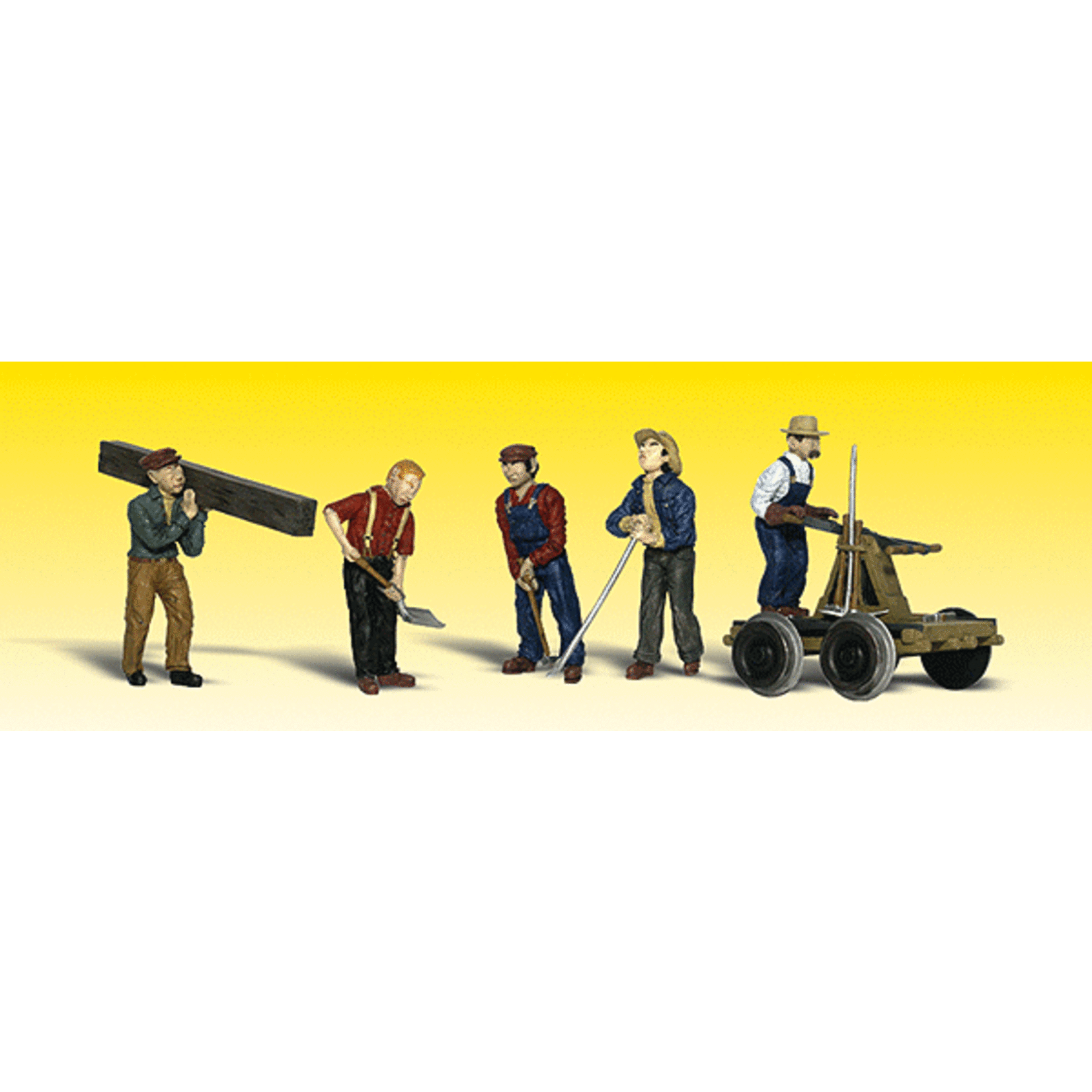 Woodland Scenics 2177 N Rail Workers