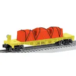 Lionel 681205  O USA Timken Flatcar