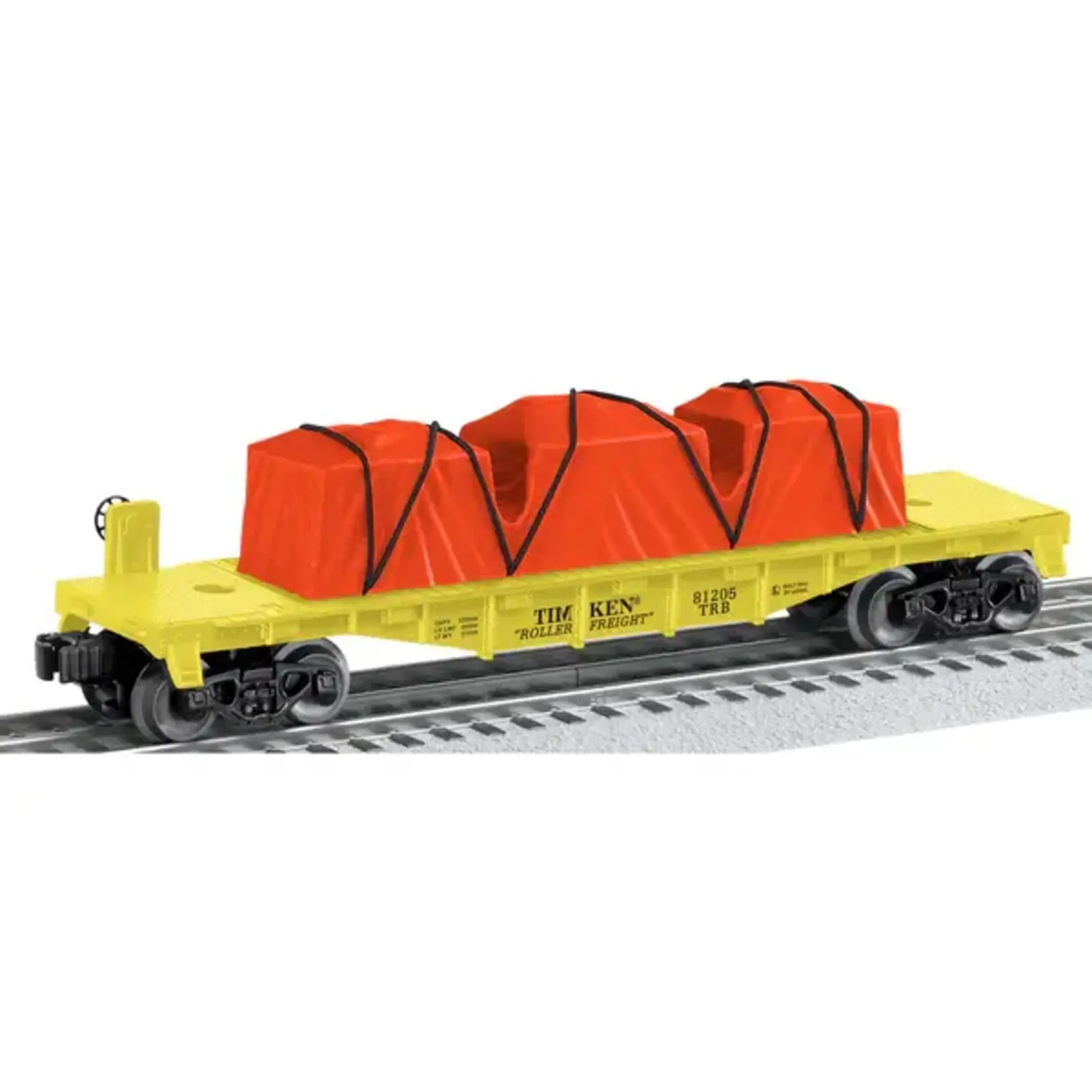 Lionel 681205  O USA Timken Flatcar