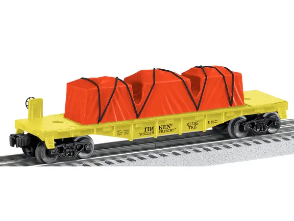 681205 O USA Timken Flatcar