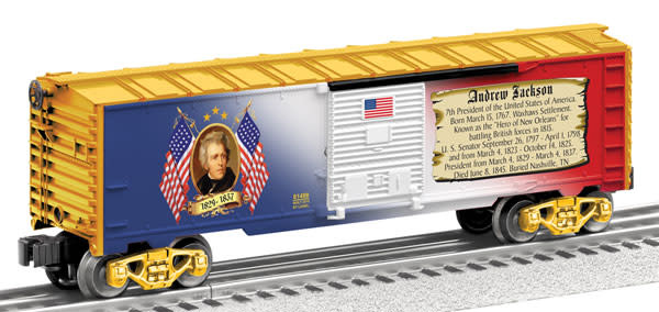 681488 O Andrew Jackson Boxcar