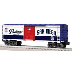 Lionel 681932 O PADRES BOXCAR