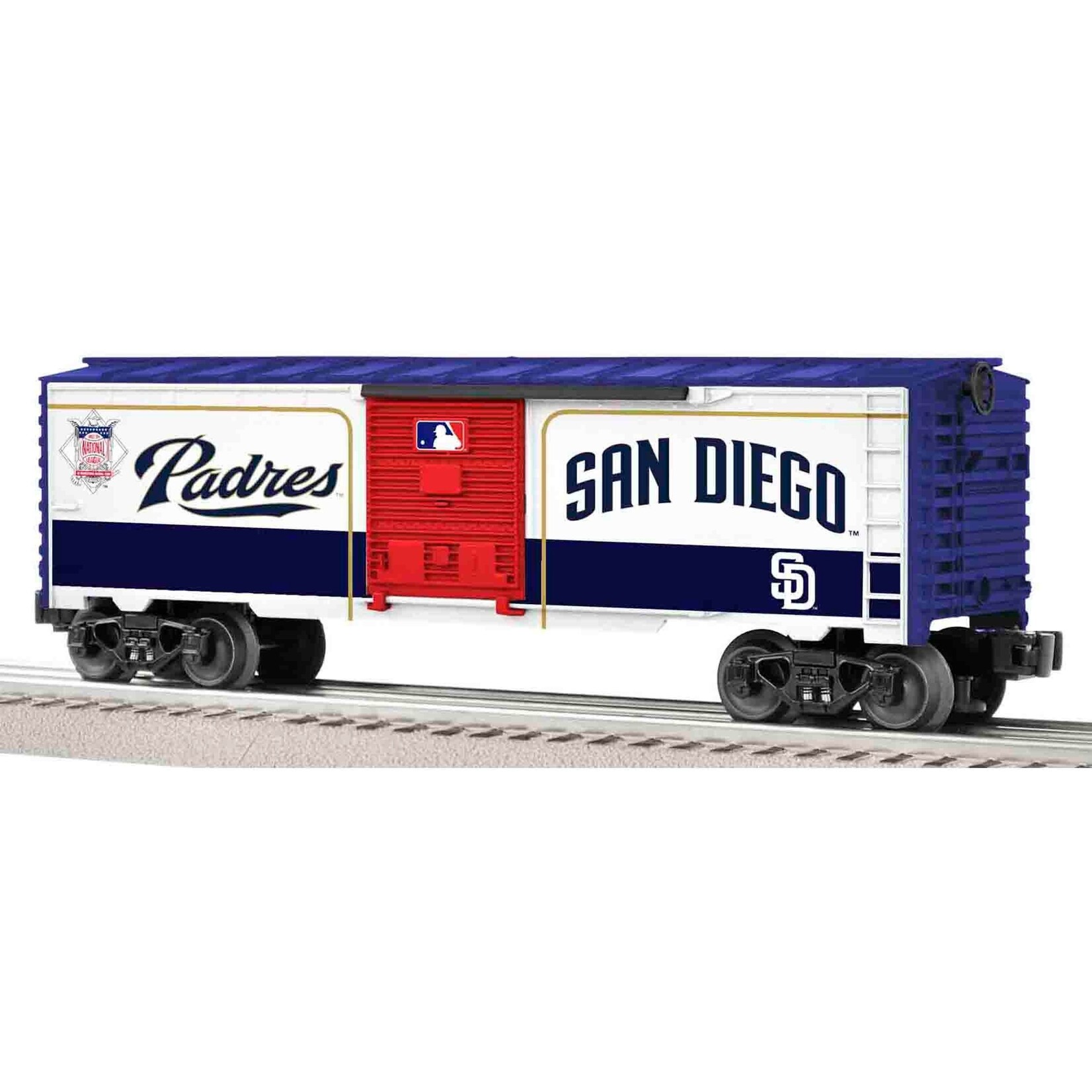 Lionel 681932 O PADRES BOXCAR