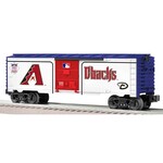 Lionel 681940 O DIAMONDBACKS BOXCAR