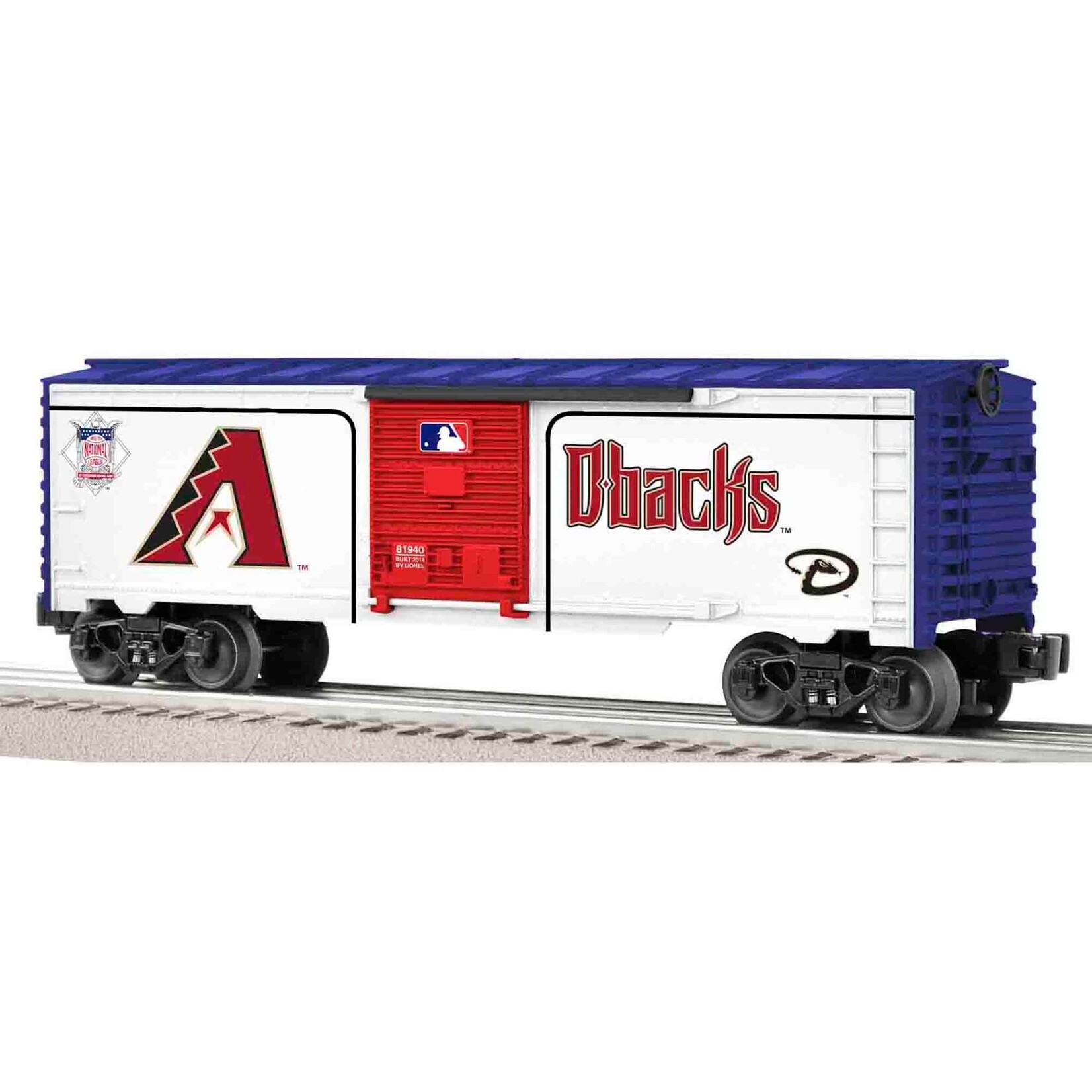 Lionel 681940 O DIAMONDBACKS BOXCAR